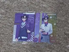 カラフルピーチ ウエハース２カード クリアカード もふくん