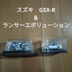 SUZUKI バイク 模型 Moto Map SUPPLY No.33