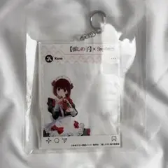 推しの子 有馬かな スイパラ SNS風アクリルキーホルダー