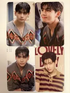 【BTS】‪☆197-04☆フォトカード 4枚セット V テヒョン テテ