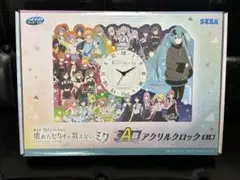セガ ラッキーくじ　劇場版プロジェクトセカイ 壊れたセカイと歌えないミク　A賞