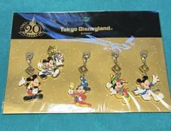 600.昔の東京ディズニーランド20周年記念 ファスナートップセット ミッキー