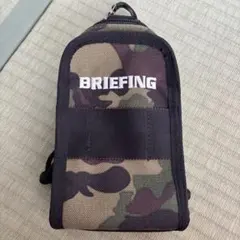 BRIEFING 迷彩ポーチ ダブルジッパーのサムネイル