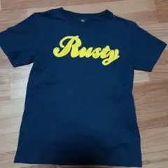 【美品】RUSTY Tシャツ ネイビーのサムネイル