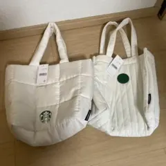 スターバックス 2023、2024年バッグ 2点セット