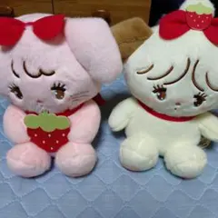 mikkoぬいぐるみ（約25cm）２体セット