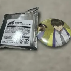 銀魂 ヤマダ電機 缶バッジ 土方十四郎