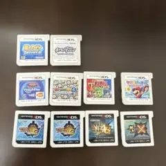 ニンテンドー3DSソフトセット