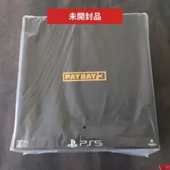【新品】PS5 PAYDAY 3 Collector’s Edition 限定版