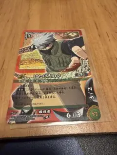 NARUTO はたけカカシ カードゲーム 忍-64 BANDAI
