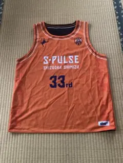 S-PULSE 清水エスパルス　バスケシャツ