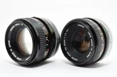 完動良品 CANON キヤノン New FD50mm f1.4 光学キレイ - メルカリ