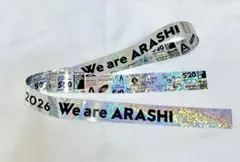 嵐 We are ARASHI 銀テ フルサイズ1本