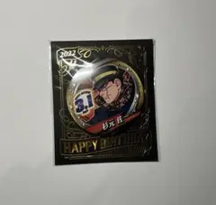 ゴールデンカムイ 杉元佐一 バースデイ缶バッジ ジャンプショップ 2022 ゴールデンカムイ』杉元佐一 バースデイ商品 | ～アニメグッズ