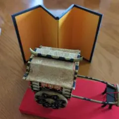 天社御所車 置物 金色装飾 71p5kOIYCGL._AC_UF350,
