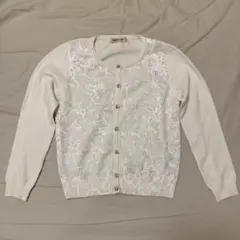 【美品】Apuweiser-riche レースカーディガン 長袖