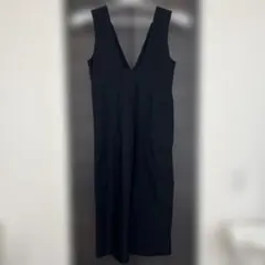 センスオブプレイス　ジャンパースカート　ブラック