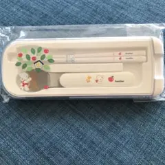 ファミリア 箸スプーンセット