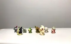 ポケモンフィギュア　　指人形　クリア　ポケモンキッズ