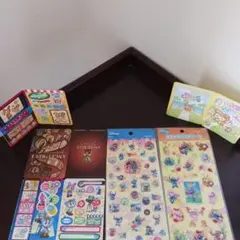 ディズニースティッチ . エンジェルブルーシールセット