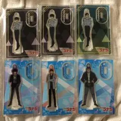 名探偵コナン　アクリルスタンド　6点