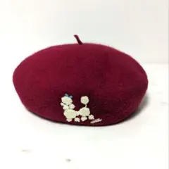 MILK♡プードルベレー帽