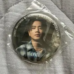 JSB LAND 〜FOREVER〜缶バッジ【登坂広臣 ØMI】 - メルカリ