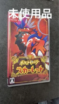 ポケモン　スカーレット (Nintendo Switch)