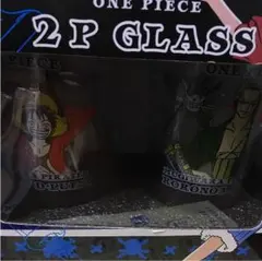 ワンピース 2Pグラスセット