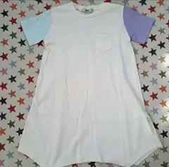 【MPS】120♡Tシャツワンピ♡デザインワンピ♡ライトオン