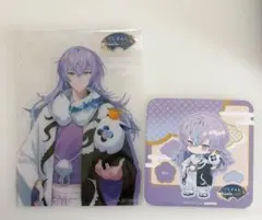 スイパラ 星導ショウ コースター クリアカード