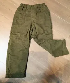 UNIQLO　あったかカーゴパンツ 110