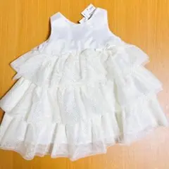 新品未使用　H&M  ベビードレスワンピース