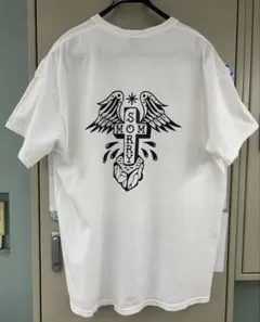 古着Tシャツ 両面プリント アメトラ ホットロッド タトゥー tattoo