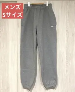 NIKE スウェット スウォッシュ フリース パンツ「DA0334-063」 S
