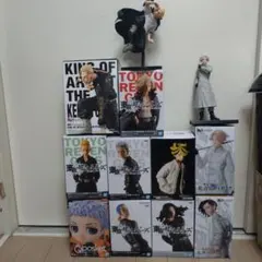 東京リベンジャーズ フィギュアセット　12体