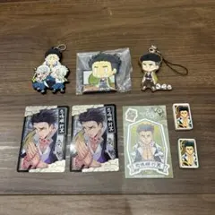 中古 鬼滅の刃 悲鳴嶼行冥 まとめ売り ラバスト カード シール