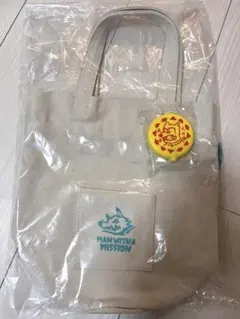 マンウィズ　巾着バッグ　コインケース　セット