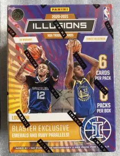 2020-21 PANINI ILLUSIONS BLASTER BOX 未開封のサムネイル