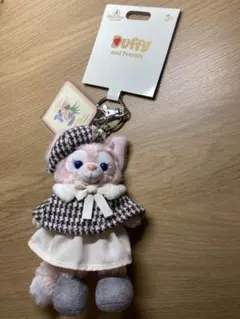 ダッフィーとフレンズ キーホルダー 上海ディズニー 美品 限定