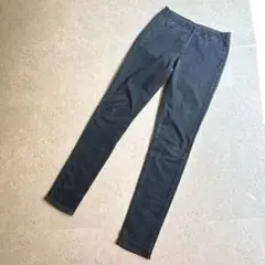 ユニクロ UNIQLO ストレッチレギンスパンツ〔S〕ブルー スキニー 伸縮性