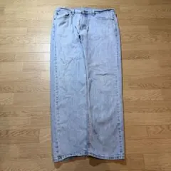 王道 リーバイス 505 デニムパンツ W36 L32 ライトブルー 定番