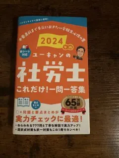 U-CAN 社労士試験対策 2024年版 複数冊 U-CAN 社労士試験対策 2024年版 複数冊 U-CAN 社労士試験対策