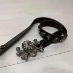 y2k archive cross skull belt 十字架 お兄系 v系