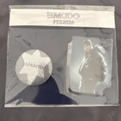 BMSG FES'26 缶バッジ・フォトカードセット SHUNTO