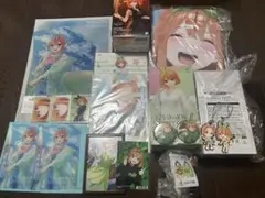 五等分之花嫁 中野四葉 周邊商品總匯賣