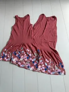 H&M 夏用 女の子 ワンピース ２枚セット