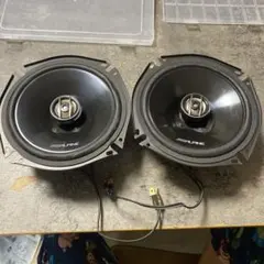 アルパイン STE-G170C/R170S スピーカー - メルカリ