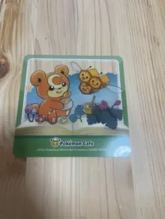 ポケモンカフェ　コースター ヒメグマ ミツハニー ポケットモンスター