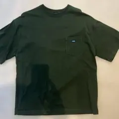 KAVU ダークグリーン Tシャツ S
